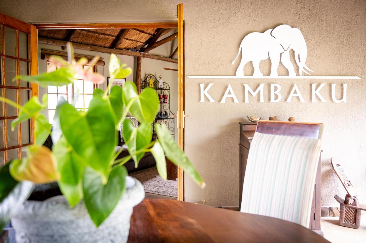 Kambaku Safari Lodge Reserva Timbavati Exterior foto